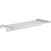 Hansgrohe AddStoris Q handdoekrek - 65cm - hoogglans chroom SW651132