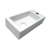 Best Design Class Lavabo 36x18x9cm droit blanc SW9968
