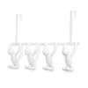 Umbra Buddy handdoekhaken 47x11x32cm Kunststof Wit SW539229 Umbra Buddy handdoekhaken 47x11x32cm Kunststof Wit SW539229