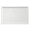 Xenz Mariana receveur de douche - 120x80x7 - acrylique - blanc SW378629