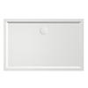 Xenz mariana receveur de douche 120x80x4cm rectangle acrylique blanc SW378629