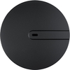 Wirquin Slim+ Couvercle - ABS - pour bonde de douche - noir mat SW1165057