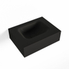 MONDIAZ LEX Opbouwwastafel 40x30x12cm 0 kraangaten wasbak midden Solid Surface Urban mat SW476346 MONDIAZ LEX Opbouwwastafel 40x30x12cm 0 kraangaten wasbak midden Solid Surface Urban mat SW476346