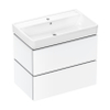 Hansgrohe Xilesa E meubelset 2la 780x470 met Xanuia wastafel 800 mat wit SW1567290