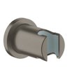 Grohe Rainshower wandhouder m. ronde rozet brushed hard graphite SW98893 Grohe Rainshower wandhouder m. ronde rozet brushed hard graphite SW98893