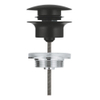 GROHE waste set - met klikwaste - zwart SW1189643