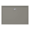 Xenz mariana receveur de douche 130x90x4cm rectangulaire ciment acrylique SW379175