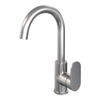 Brauer Brushed Edition Mitigeur rehaussé avec bec rotatif et poignée type R1 ColdStart Nickel brossé SW374368