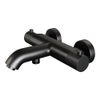 Robinet de baignoire Brauer Black Carving à poser - boutons carving - noir mat SW1164565