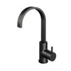 Brauer Black edition wastafelkraan opbouw draaibare uitloop met type S2 greep ColdStart mat zwart SW385388 Brauer Black edition wastafelkraan opbouw draaibare uitloop met type S2 greep ColdStart mat zwart SW385388