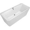 Villeroy & Boch Squaro edge 12 Baignoire îlot 180x80cm blanc SW28694 Villeroy & Boch Squaro edge 12 Baignoire îlot 180x80cm blanc SW28694