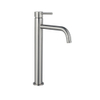 FugaFlow Eccelente Sobrado Slim Slim Robinet de lavabo réhaussé H32.6cm à poser Inox brossé SW1123329
