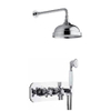 Van Heck Inbouwdoucheset met Inbouthermostaat, hoofddouche en glijstang SW333405 Van Heck Inbouwdoucheset met Inbouthermostaat, hoofddouche en glijstang SW333405