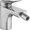 Hansgrohe VIVENIS Eengreeps bidetkraan - met trekwaste - hoogglans chroom SW651464