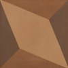 Ceralto Profilo Design bande décorative - 20x20cm - 10.0mm - Terra SW497183