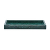 Wellmark Plateau en marbre 30x13cm Marbre Vert SW798061