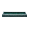 Wellmark plateau plat en marbre 30x13cm marbre vert SW798061