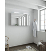 MONDIAZ CUBB spiegelkast 120x70x16cm kleur cale met 2 deuren SW410474 MONDIAZ CUBB spiegelkast 120x70x16cm kleur cale met 2 deuren SW410474