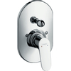 Hansgrohe Focus E2 - afbouwdeel - voor badkraan - met omstel - hoogglans chroom 0450766