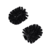 Tiger Boston Tête de brosse détachable 7,5x10x7,5cm 2 pièces noir SW773162