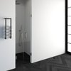 Saniclass Create pendeldeuren 60x200cm profielloos met antikalk en 8mm veiligheidsglas geborsteld RVS SW223855 Saniclass Create pendeldeuren 60x200cm profielloos met antikalk en 8mm veiligheidsglas geborsteld RVS SW223855