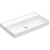 Villeroy & Boch Collaro meubelwastafel 80x47cm zonder overloop zonder kraangat ceramic+ stone white SW358319 Villeroy & Boch Collaro meubelwastafel 80x47cm zonder overloop zonder kraangat ceramic+ stone white SW358319