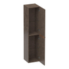 BRAUER Elevate armoire de salle de bains - 160x35x35cm - sans poignées rapportées - 2 portes - ouvrant à gauche ou à droite - Erosion SW1199991