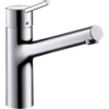 Hansgrohe Talis mitigeur monocommande de cuisine 170, chromé SW528997