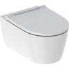 Geberit One pack Wandcloset - diepspoel - turboflush - 37x54cm - closetzitting - Designafdekking wit - KeraTect - glans wit SW420192