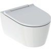 Geberit One WC suspendu pack à fond creux avec turboflush 37x54cm incl. siège de toilette KeraTect blanc SW420192