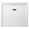 Villeroy en Boch Futurion Flat douchebak quaryl rechthoekig 90x80x2,5cm wit 0930389 Villeroy en Boch Futurion Flat douchebak quaryl rechthoekig 90x80x2,5cm wit 0930389