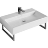 Villeroy & Boch Memento porte-serviettes avec fixation 42x14cm montage latéral brillant inox DESTOCKAGE OUT9093