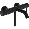 Hansgrohe Tecturis Mitigeur bain en applique mat noir SW918620