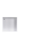 Looox Colour BoX niche encastrée - 30x30x10cm - acier inoxydable blanc mat GA48355