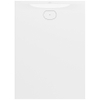 Villeroy & Boch Ecora douchebak - 140x100x3.5cm - afvoer korte zijde - white alpine (wit) SW1559017