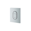Grohe Arena Cosmopolitan Bedieningsplaat - verticaal - mat chroom 0729241
