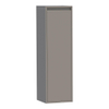 BRAUER New Future Badkamerkast - 120x35x35cm - 1 rechtsdraaiende deur - MDF - mat taupe SW370751