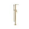 Crosswater Lazo Badkraan - vrijstaand - gecoat messing geborsteld (goud) SW928179