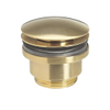 Crosswater Union Klikwaste - wastafel - gecoat messing geborsteld (goud) SW968245