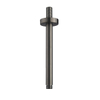 Wiesbaden Unimatch Douchearm - met plafondbevestiging - 20cm - PVD - gunmetal (antraciet) SW523980