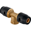 Geberit Pushfit Overgangs T stuk binnendraad 25x3/4 x20mm 0730377