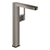 GROHE Plus robinet de lavabo xl-size économiseur d'eau avec corps lisse brushed hard graphite SW444524