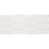 ÉCHANTILLON Terravito Evarno carreau mural - 30x75cm - rectifié - White mat (blanc mat) SW1130607