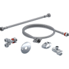 Geberit AquaClean wateraansluitset v/zitting - met douche 0702800