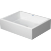 Duravit Vero air Opbouw Wastafel - 50x38cm - zonder kraangat - zonder overloop - keramiek - glans wit SW228017