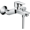 Hansgrohe Talis e Badmengkraan - eengreeps - opbouwmontage - uitsprong - 195mm - chroom - zonder d - hoogglans chroom SW28994