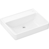 Hansgrohe Xanuia Q Wastafel/Fontein - 60x48cm - inbouw - zonder kraangaten - zonder overloop - smartclean - glans wit SW1164927