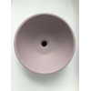 Loeffi solid surface waskom rond 38x14 Rosa SW377898 Loeffi solid surface waskom rond 38x14 Rosa SW377898