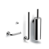 Clou InBe accesoireset 16x19cm chroom SW9803