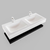 MONDIAZ ALAN 120cm badmeubel solid surface planchet urban Vrijhangende wastafel cloud dubbel 2 kraangaten kleur talc SW408750 MONDIAZ ALAN 120cm badmeubel solid surface planchet urban Vrijhangende wastafel cloud dubbel 2 kraangaten kleur talc SW408750